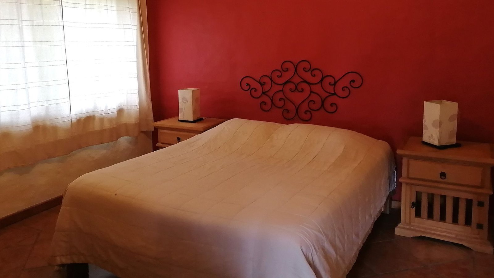 Habitación con cama Queen